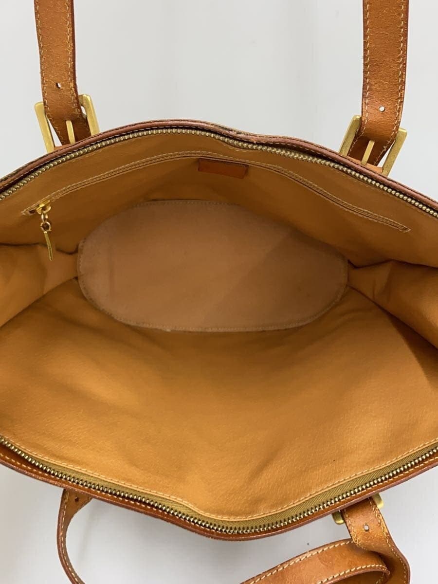 CELINE Triomphe Tote Bag PVC BRW 6