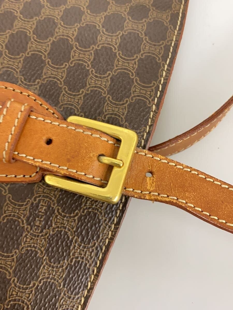 CELINE Triomphe Tote Bag PVC BRW 7