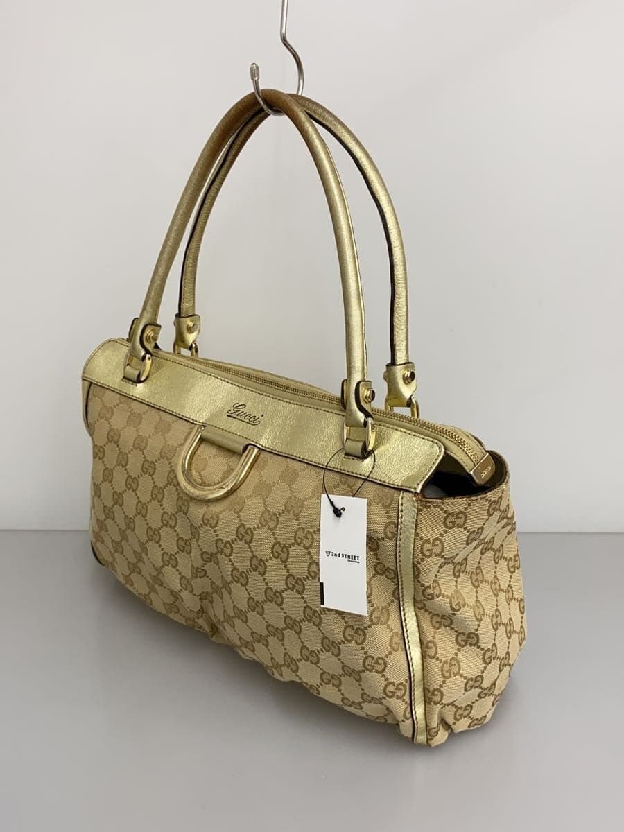 GUCCI Tote Bag Canvas BEG 189831 002122 2