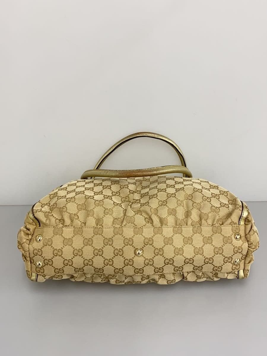 GUCCI Tote Bag Canvas BEG 189831 002122 4