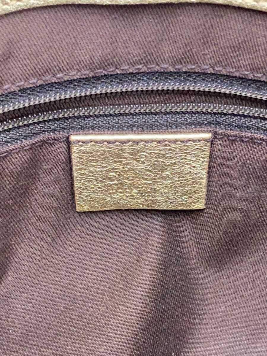 GUCCI Tote Bag Canvas BEG 189831 002122 5