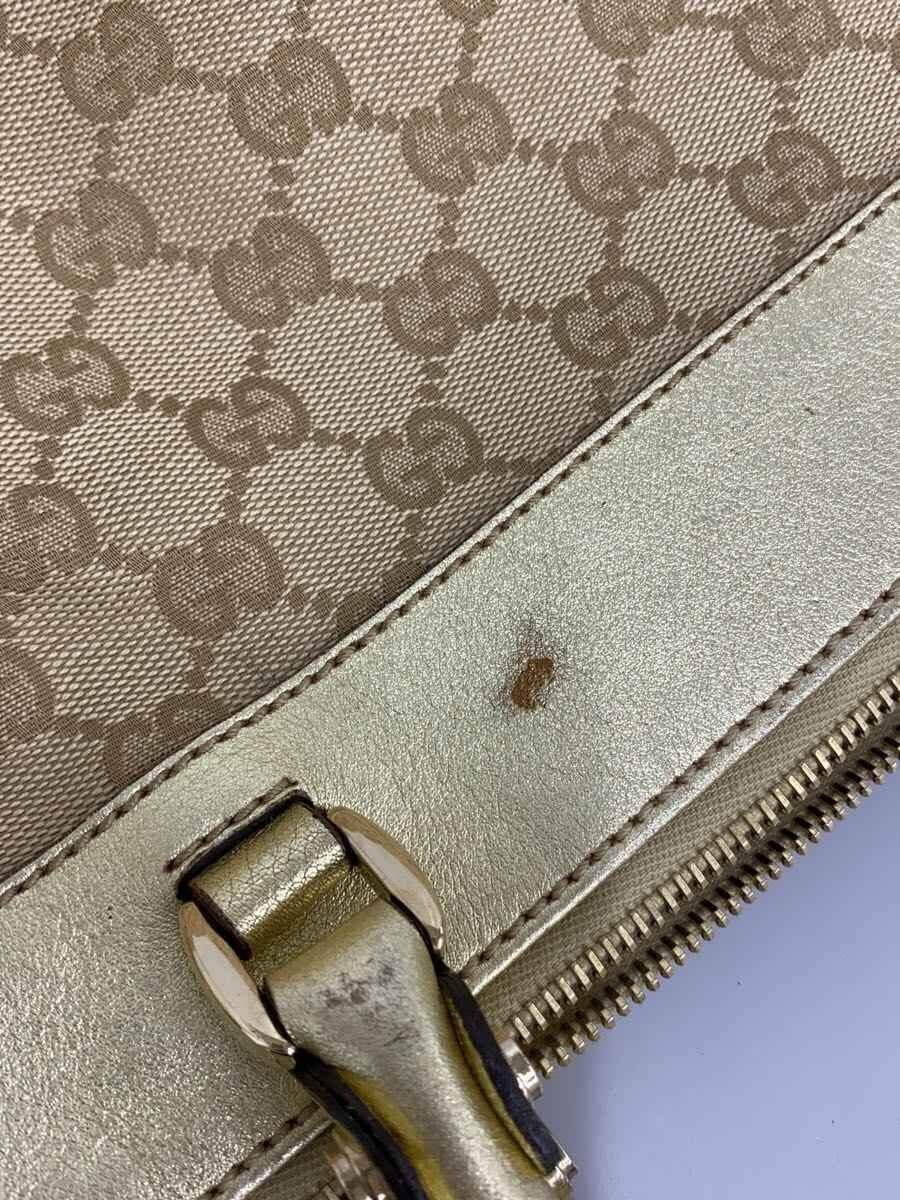 GUCCI Tote Bag Canvas BEG 189831 002122 8