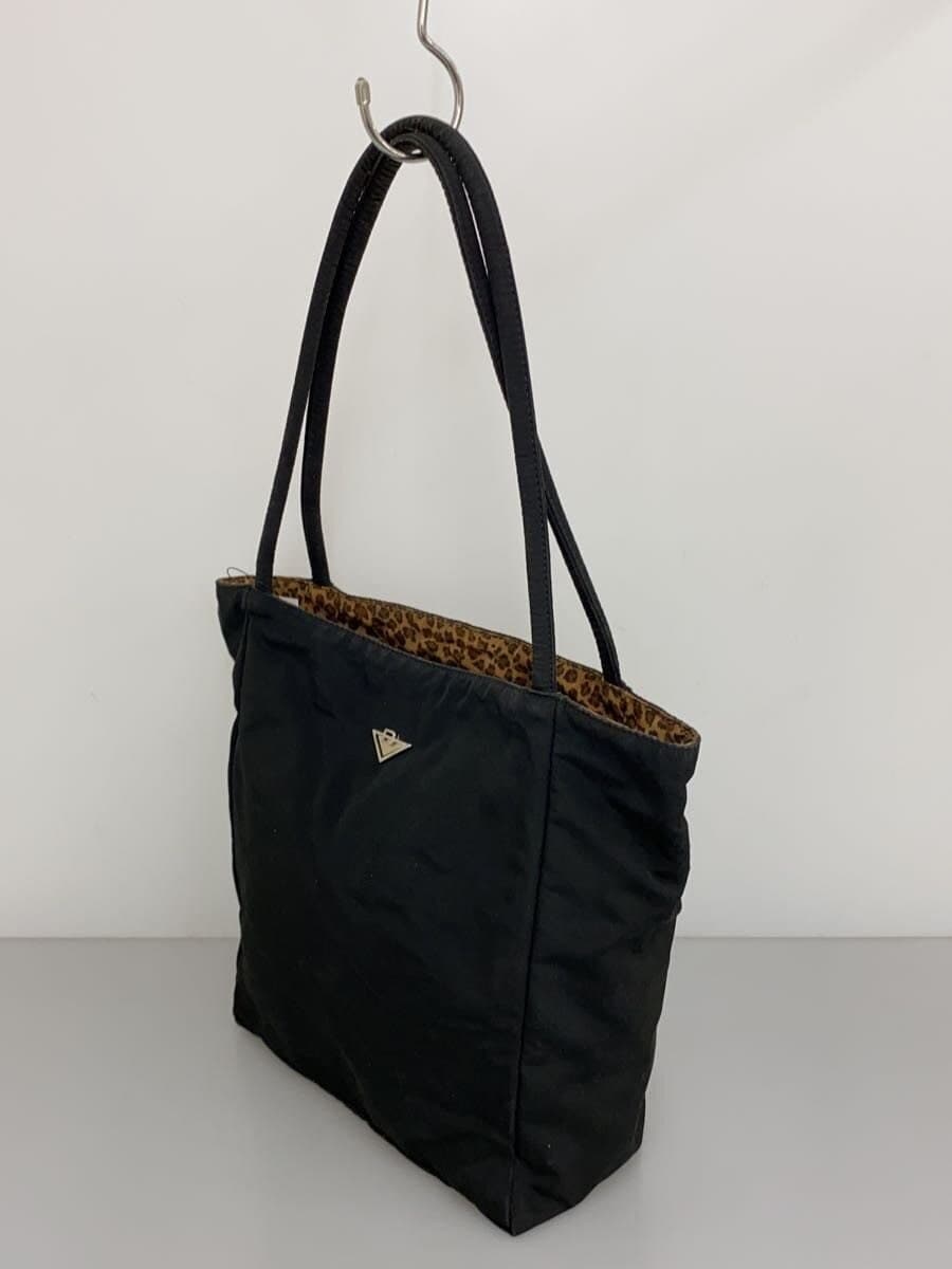 BOTTEGA VENETA Reversible Handbag -- BLK Leopard 2