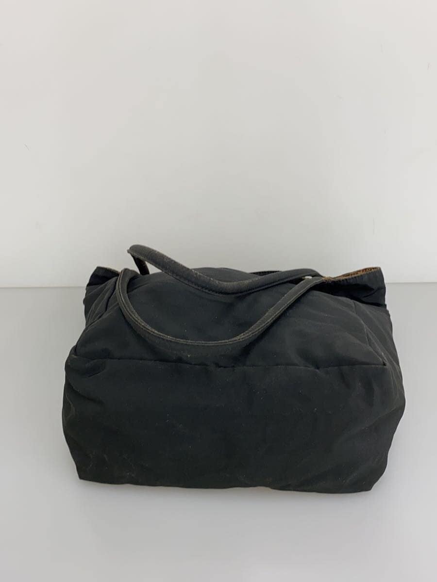 BOTTEGA VENETA Reversible Handbag -- BLK Leopard 4