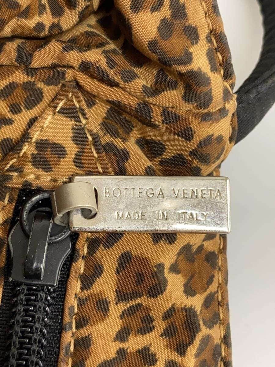 BOTTEGA VENETA Reversible Handbag -- BLK Leopard 5