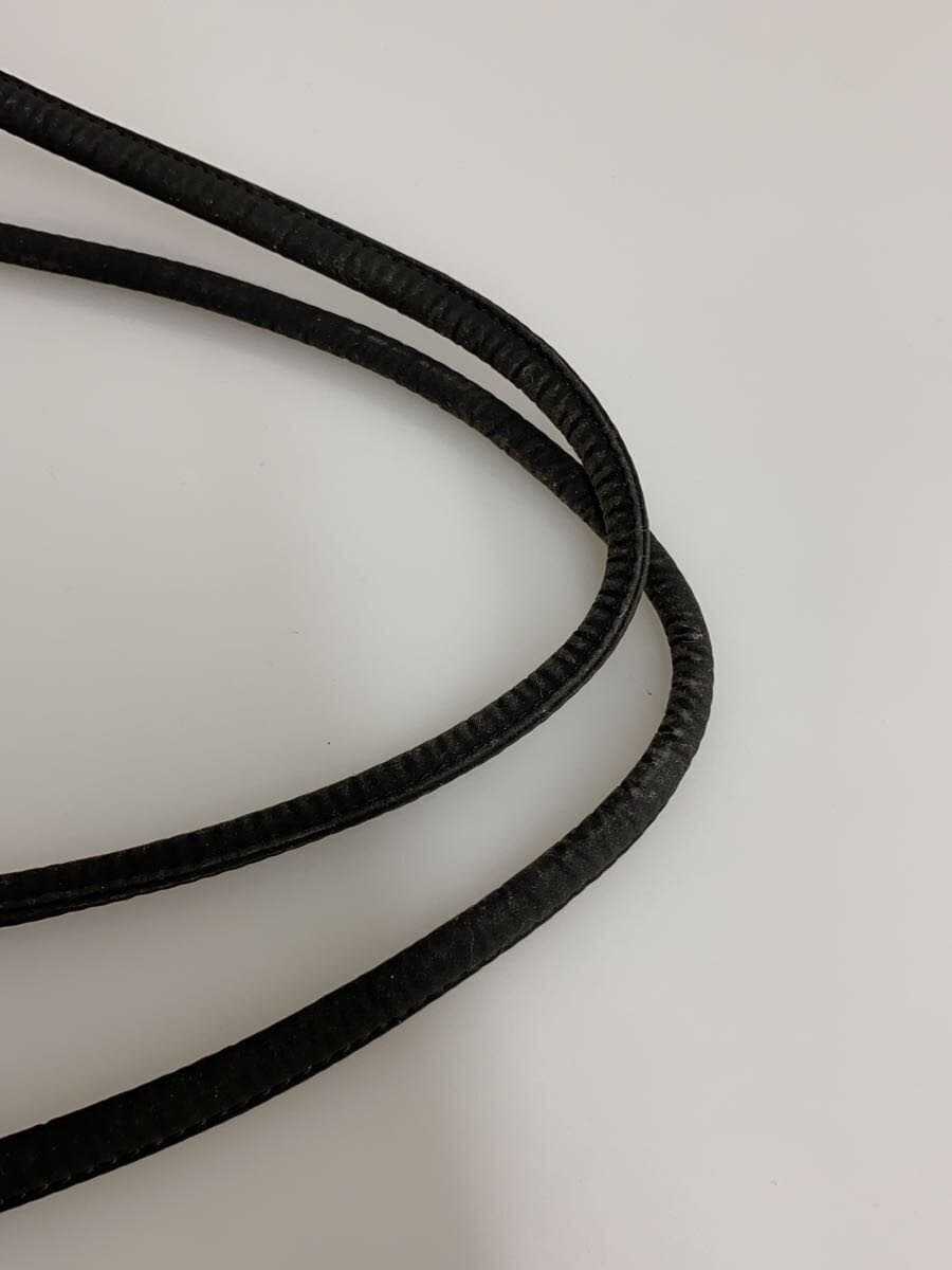 BOTTEGA VENETA Reversible Handbag -- BLK Leopard 8