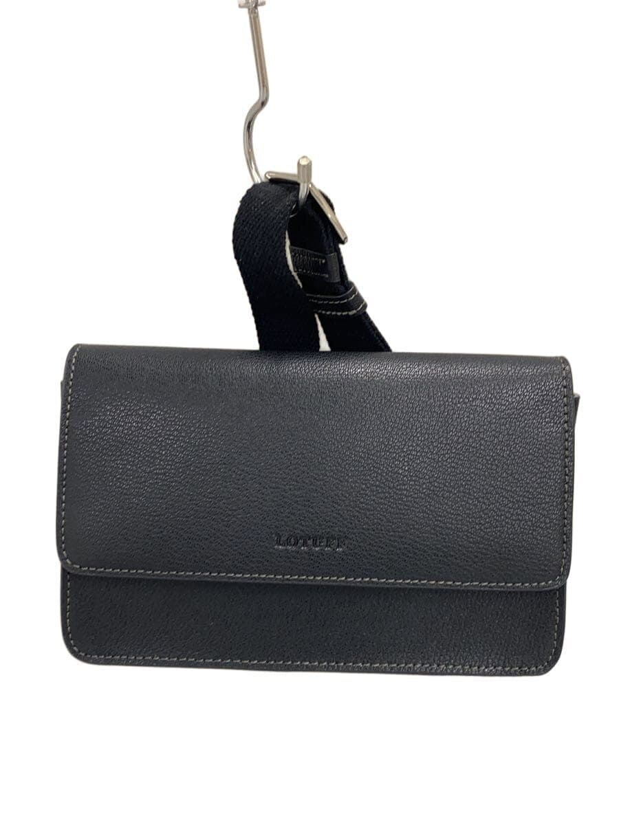 Other brand LOTUFF Shoulder bag Leather NVY