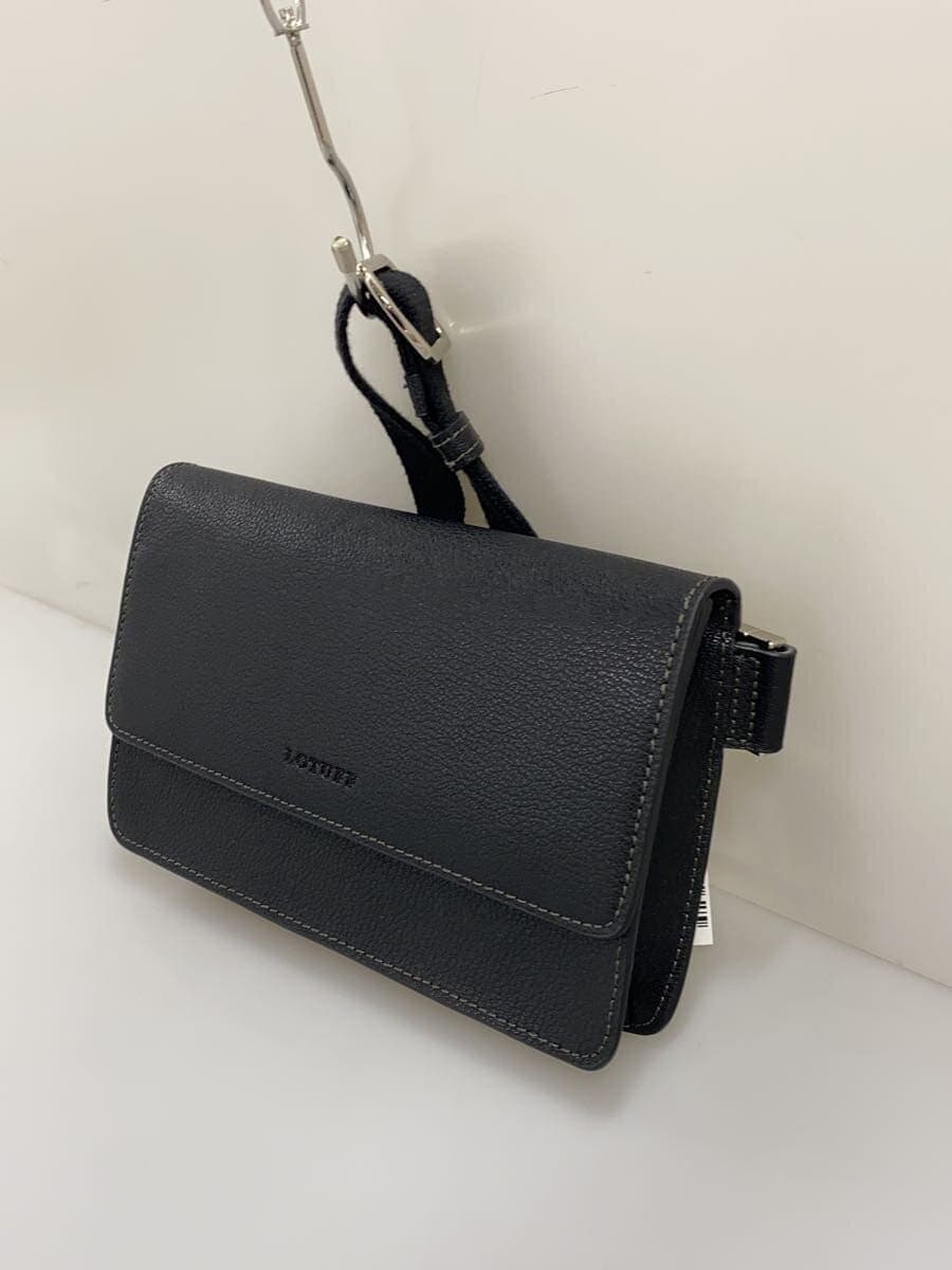 Other brand LOTUFF Shoulder bag Leather NVY 2