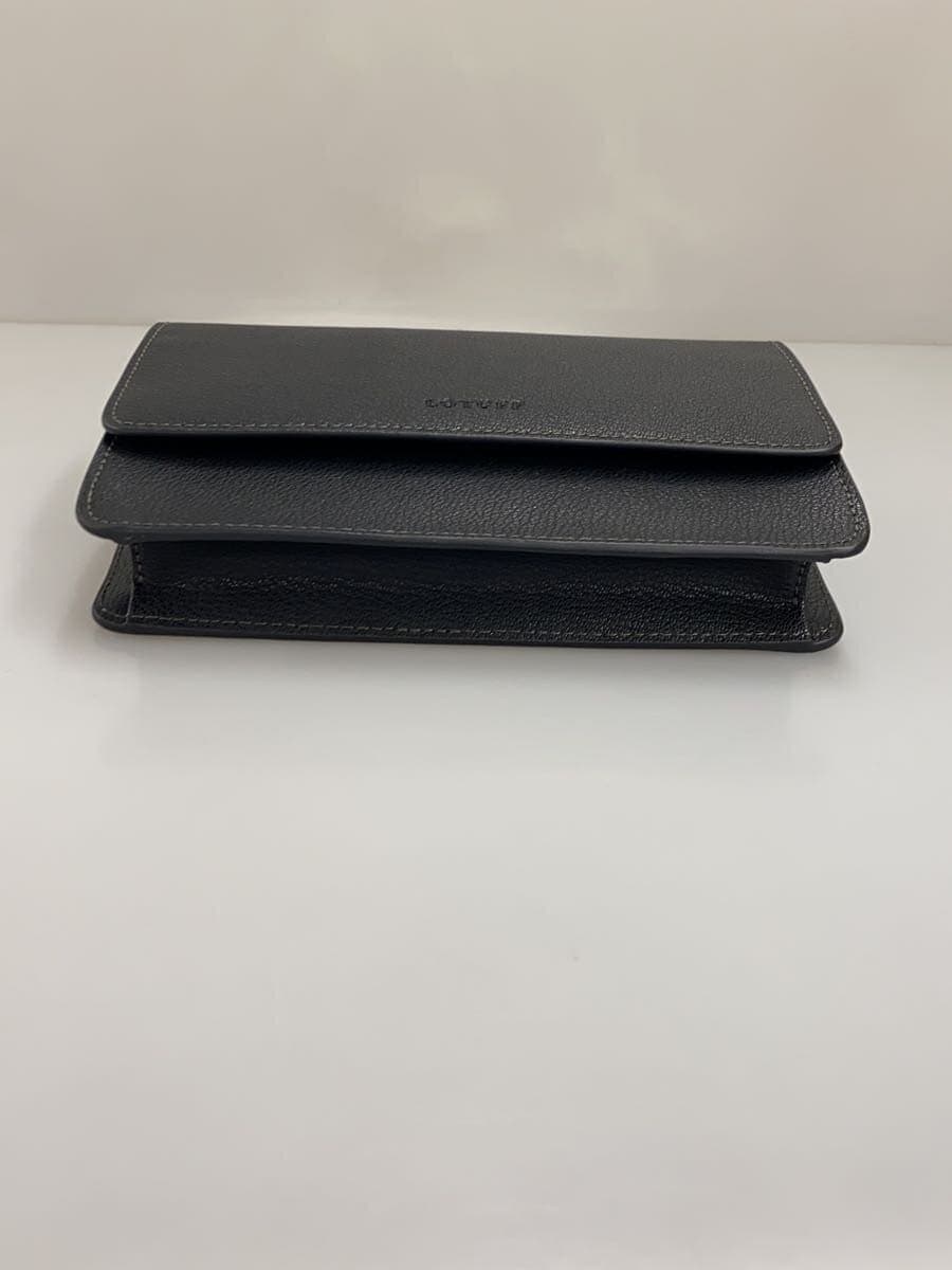 Other brand LOTUFF Shoulder bag Leather NVY 4