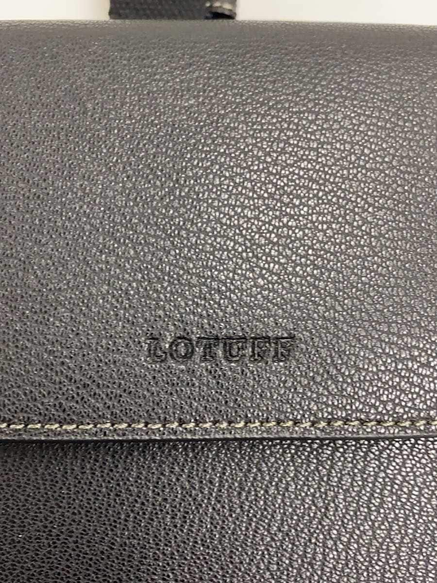 Other brand LOTUFF Shoulder bag Leather NVY 5