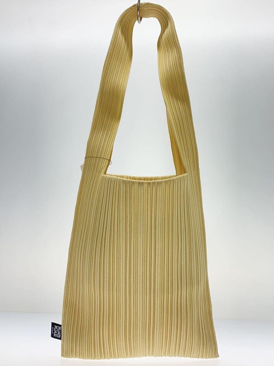 PLEATS PLEASE ISSEY MIYAKE Tote Bag Polyester IVO PP54AG462 3