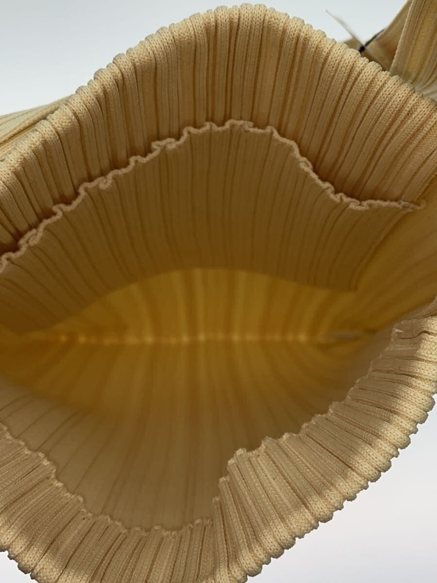 PLEATS PLEASE ISSEY MIYAKE Tote Bag Polyester IVO PP54AG462 6