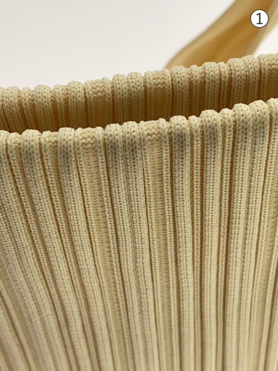 PLEATS PLEASE ISSEY MIYAKE Tote Bag Polyester IVO PP54AG462 7