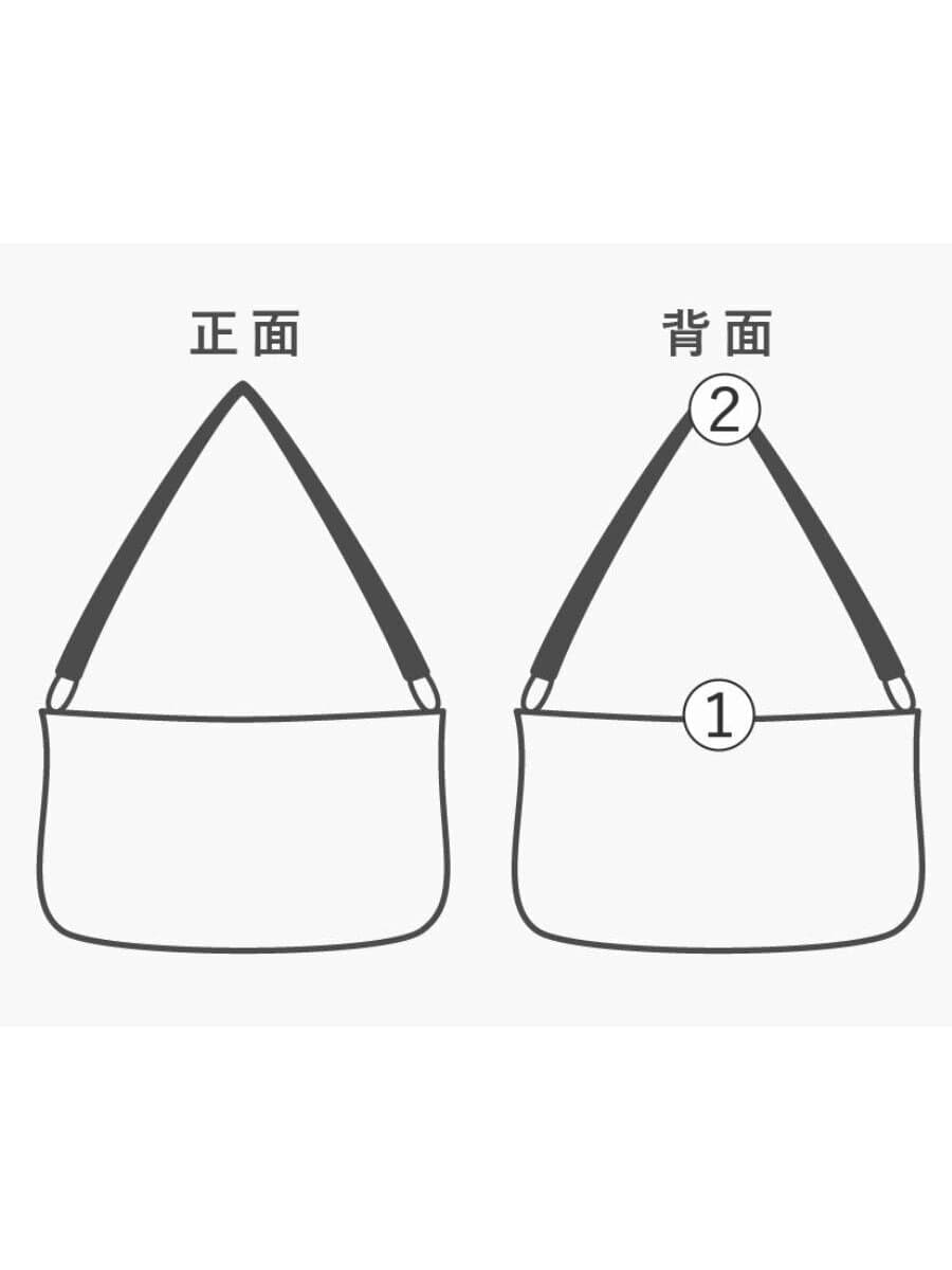 PLEATS PLEASE ISSEY MIYAKE Tote Bag Polyester IVO PP54AG462 9