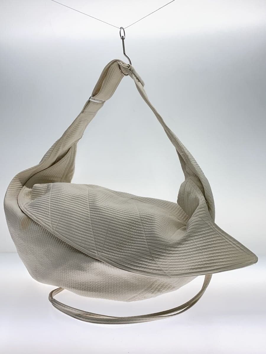 NUTEMPEROR Shoulder Bag Nylon WHT 2