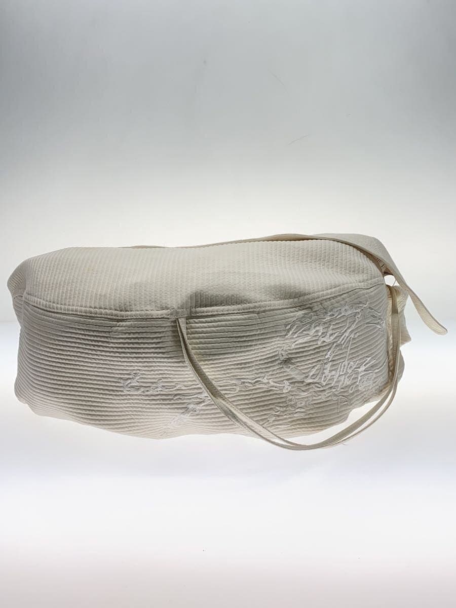 NUTEMPEROR Shoulder Bag Nylon WHT 4