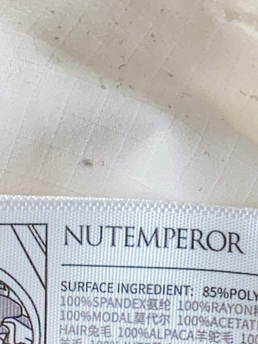 NUTEMPEROR Shoulder Bag Nylon WHT 5