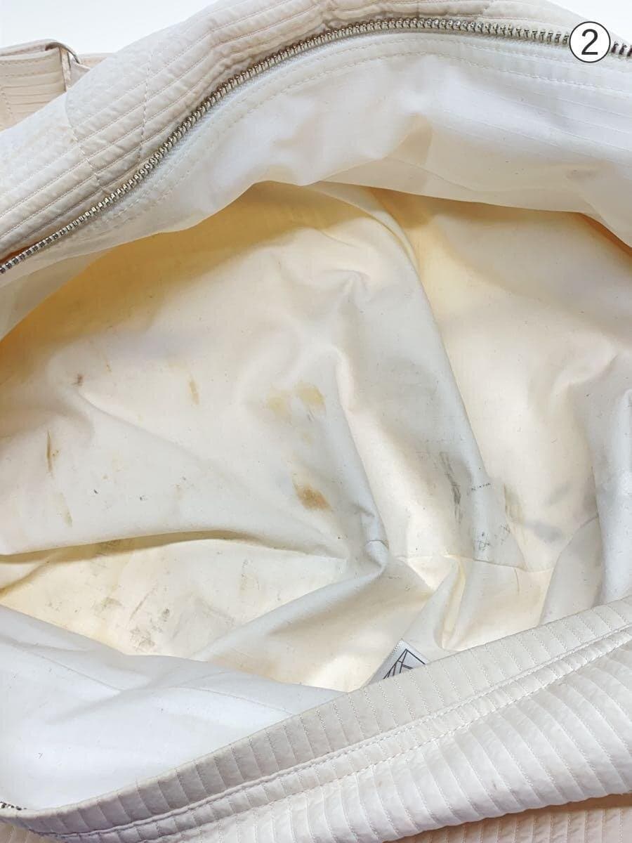 NUTEMPEROR Shoulder Bag Nylon WHT 6