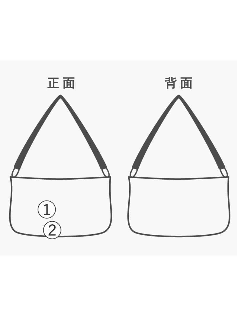 NUTEMPEROR Shoulder Bag Nylon WHT 8