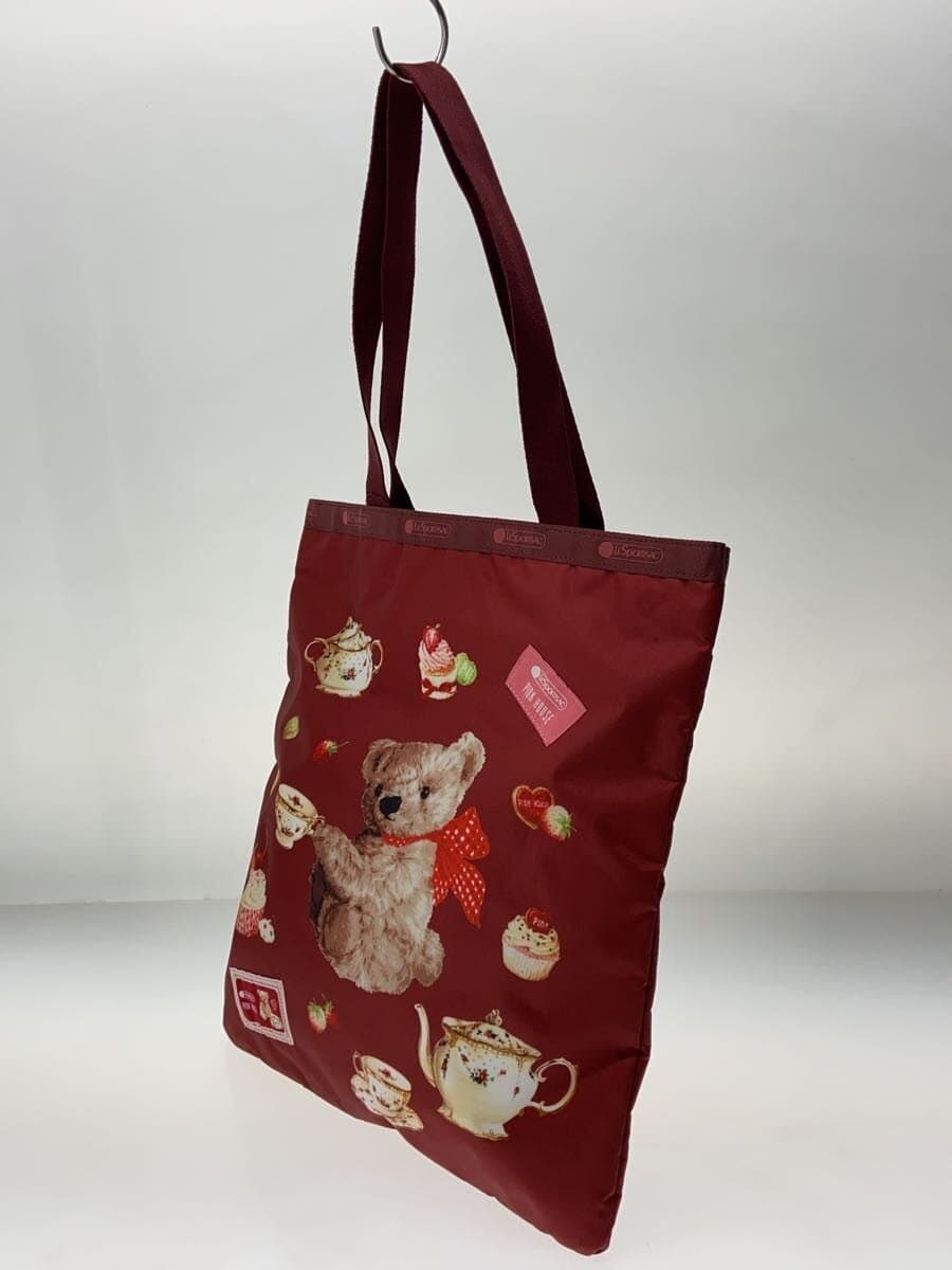 LESPORTSAC x PINK HOUSELARGE EMERALD TOTE Tote Bag PNK Print 2