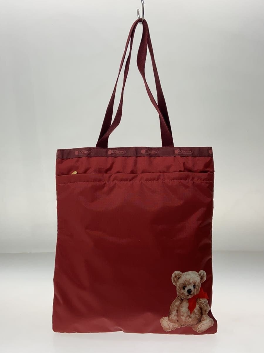 LESPORTSAC x PINK HOUSELARGE EMERALD TOTE Tote Bag PNK Print 3