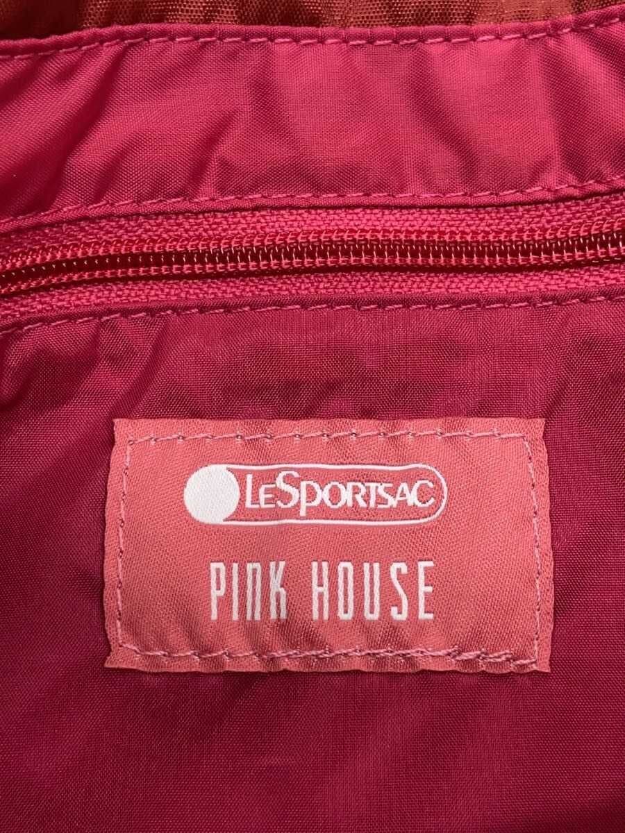 LESPORTSAC x PINK HOUSELARGE EMERALD TOTE Tote Bag PNK Print 5