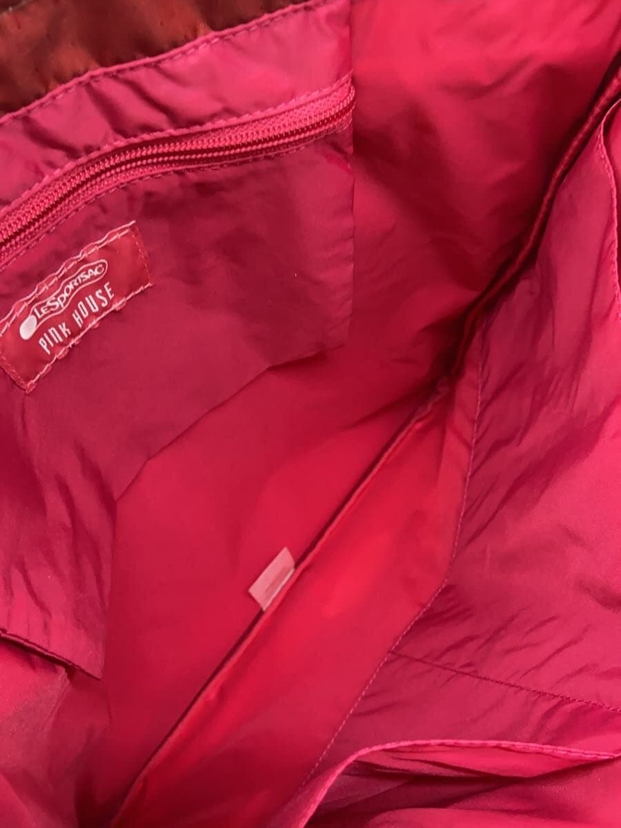 LESPORTSAC x PINK HOUSELARGE EMERALD TOTE Tote Bag PNK Print 6