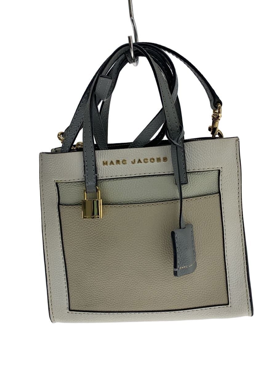 MARC JACOBS2-Way Shoulder Bag GRY Solid M0013663