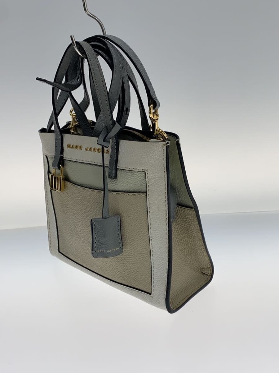 MARC JACOBS2-Way Shoulder Bag GRY Solid M0013663 2