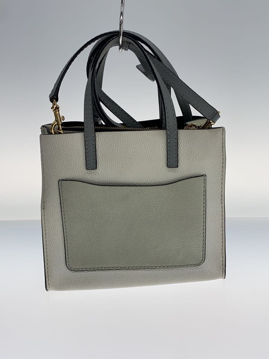 MARC JACOBS2-Way Shoulder Bag GRY Solid M0013663 3
