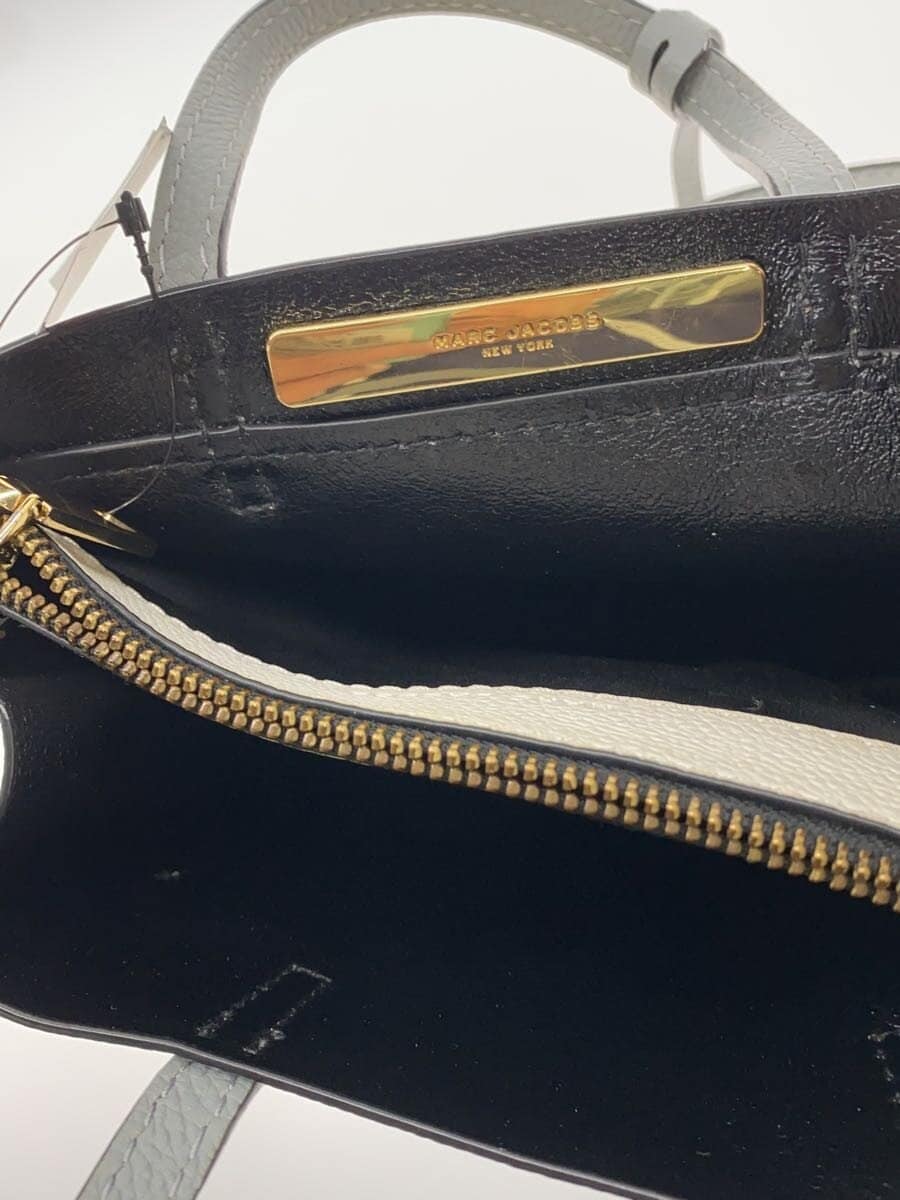 MARC JACOBS2-Way Shoulder Bag GRY Solid M0013663 6