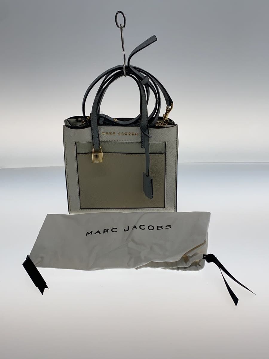 MARC JACOBS2-Way Shoulder Bag GRY Solid M0013663 7