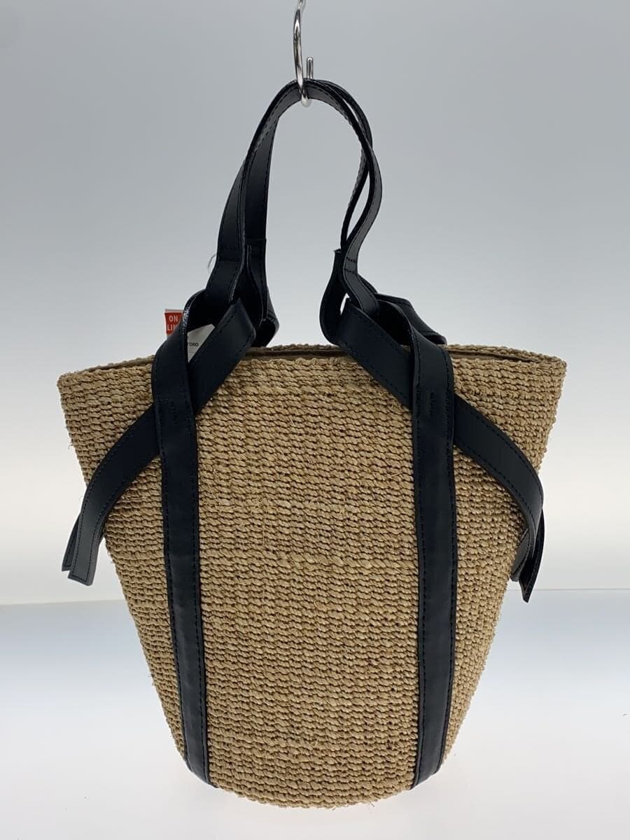 VIOL Ad’ORO Design Handbag BEG Solid V-8593 3