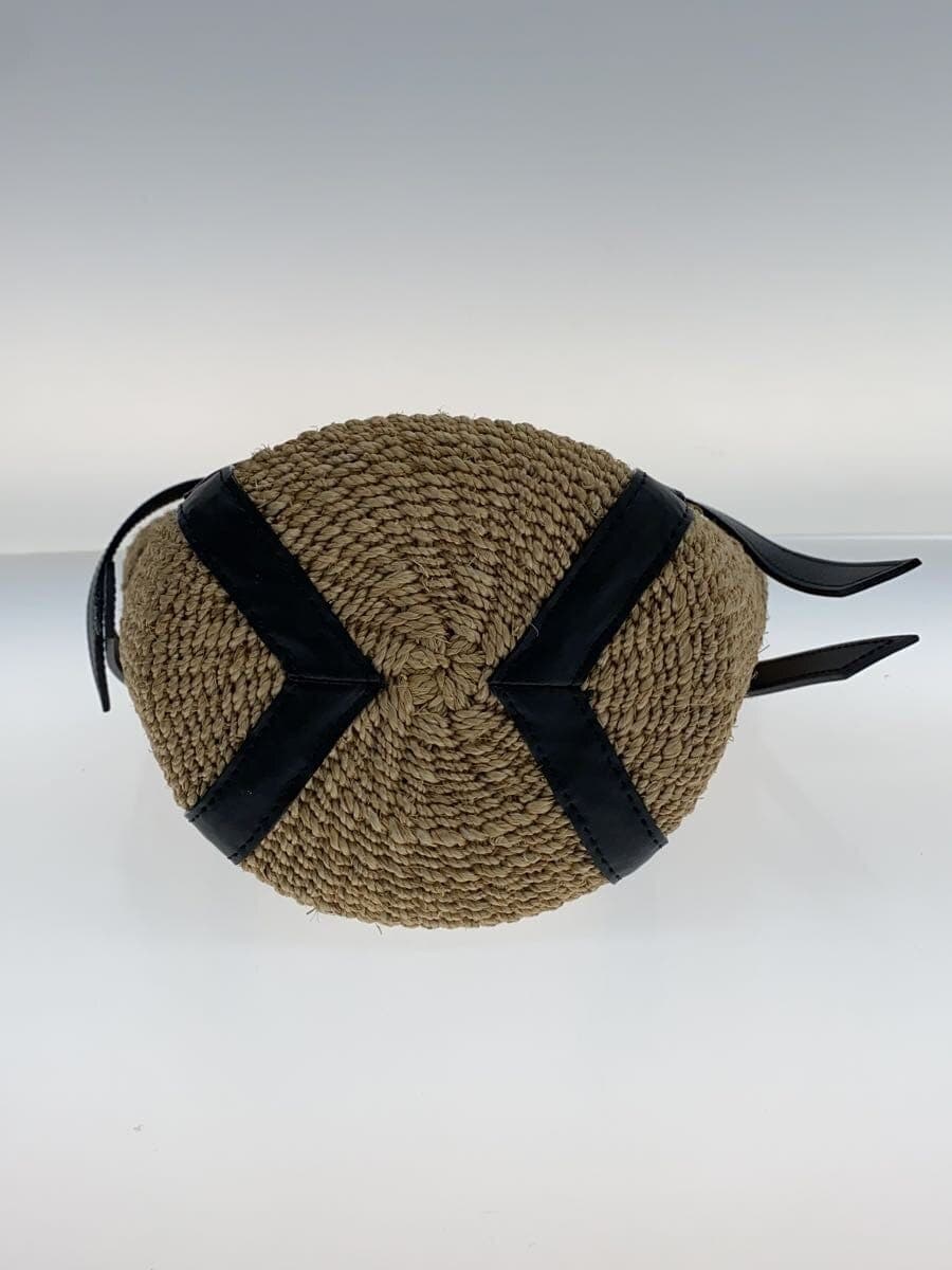 VIOL Ad’ORO Design Handbag BEG Solid V-8593 4