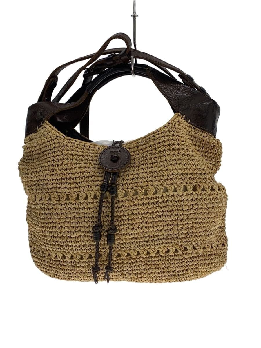 GENTEN Shoulder Bag Leather BRW