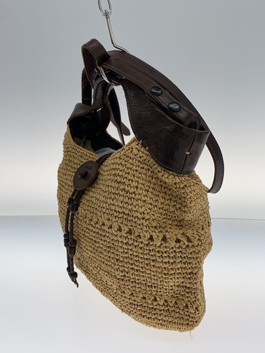 GENTEN Shoulder Bag Leather BRW 2