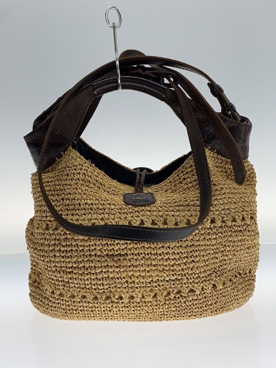 GENTEN Shoulder Bag Leather BRW 3