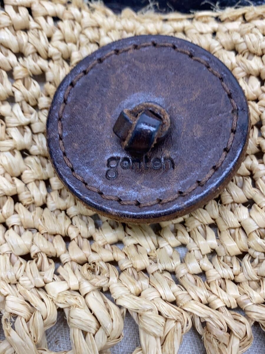 GENTEN Shoulder Bag Leather BRW 5