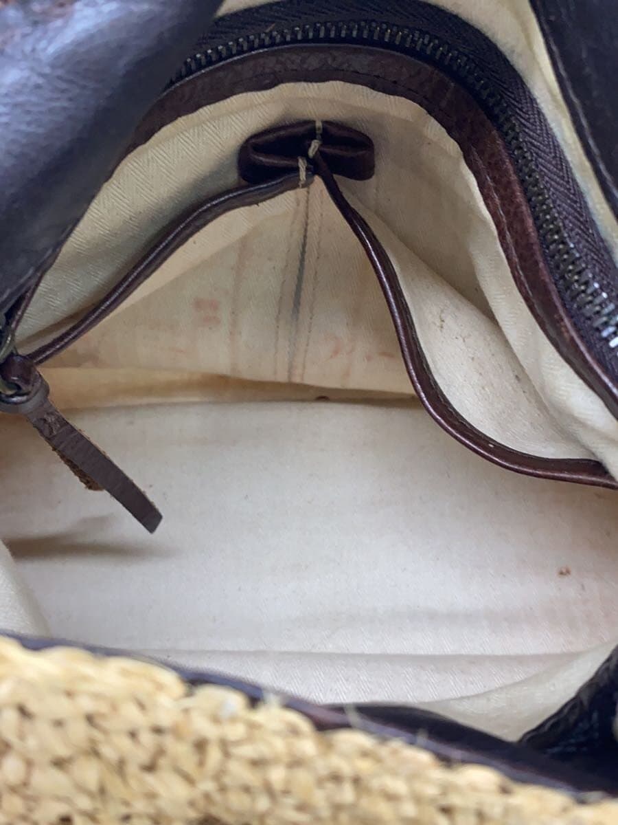 GENTEN Shoulder Bag Leather BRW 6