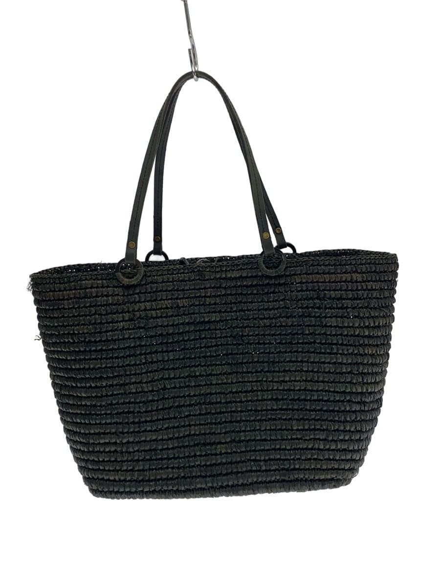 Sans-Arcidet Basket Tote Bag BLK