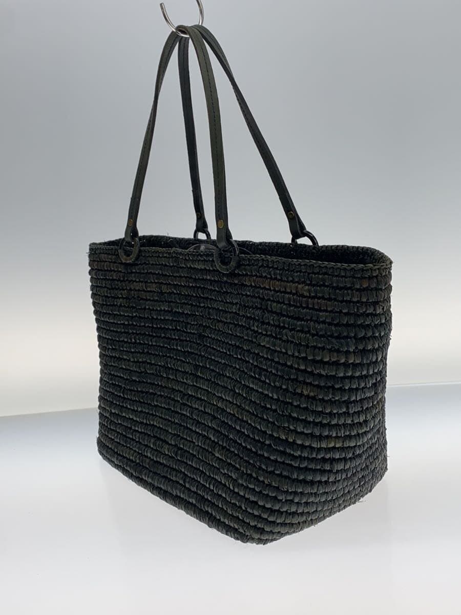 Sans-Arcidet Basket Tote Bag BLK 2