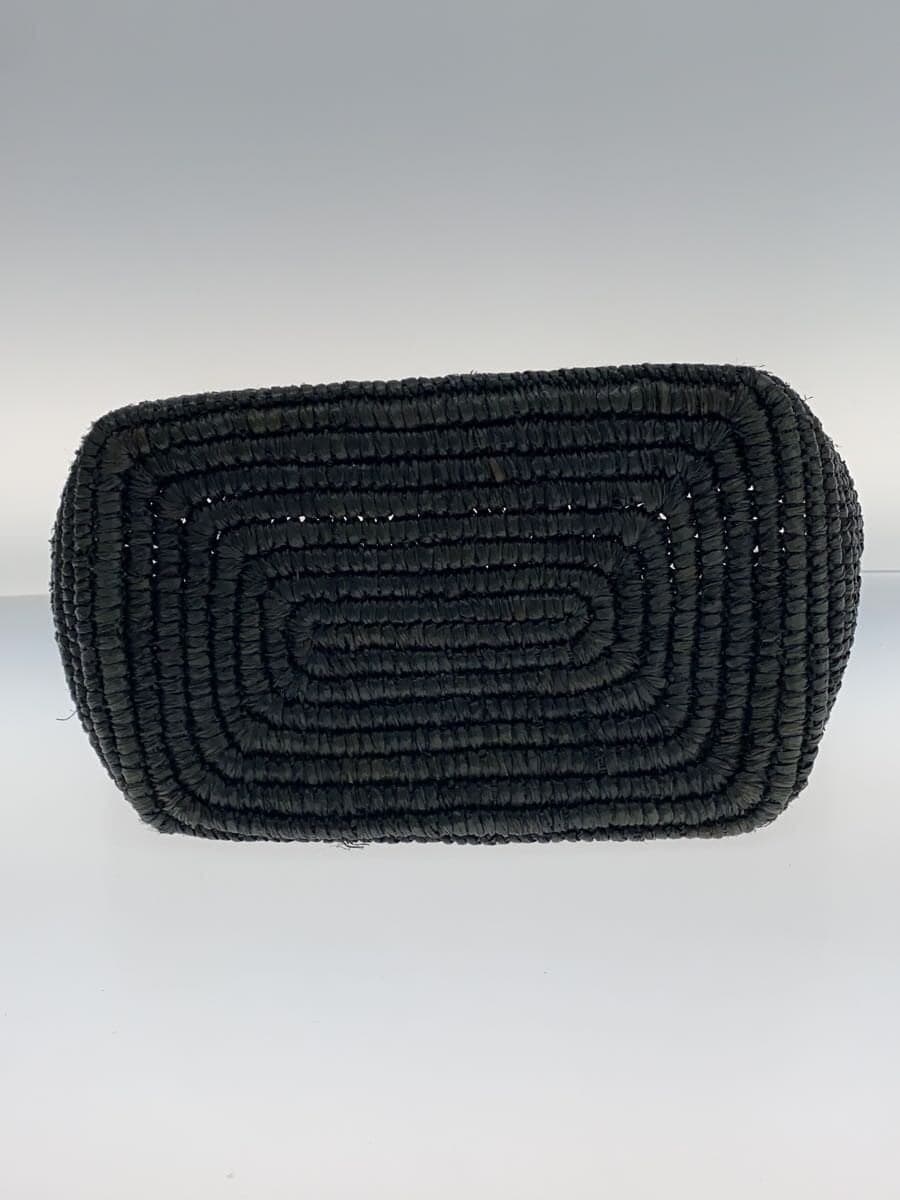 Sans-Arcidet Basket Tote Bag BLK 4