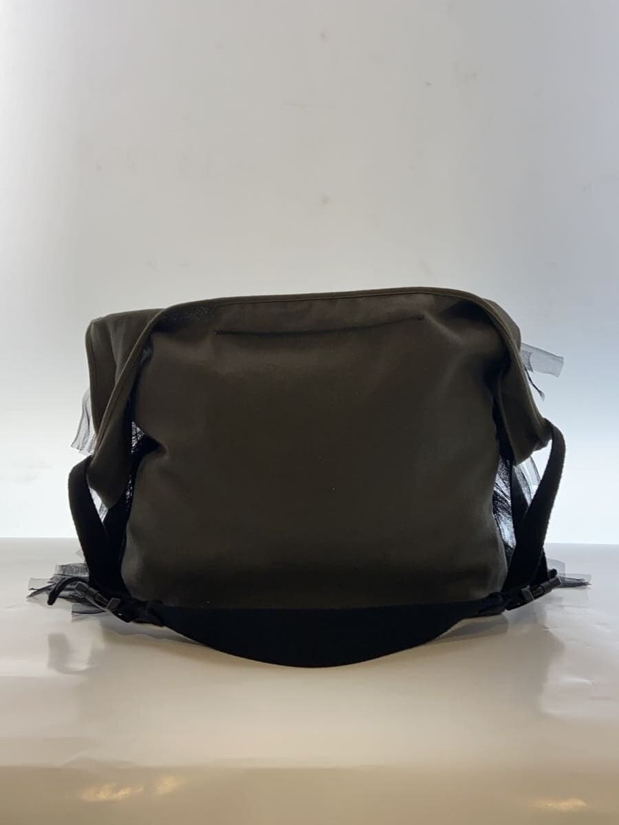 TRANOI. Tote Bag Cotton GRN 203S603 3