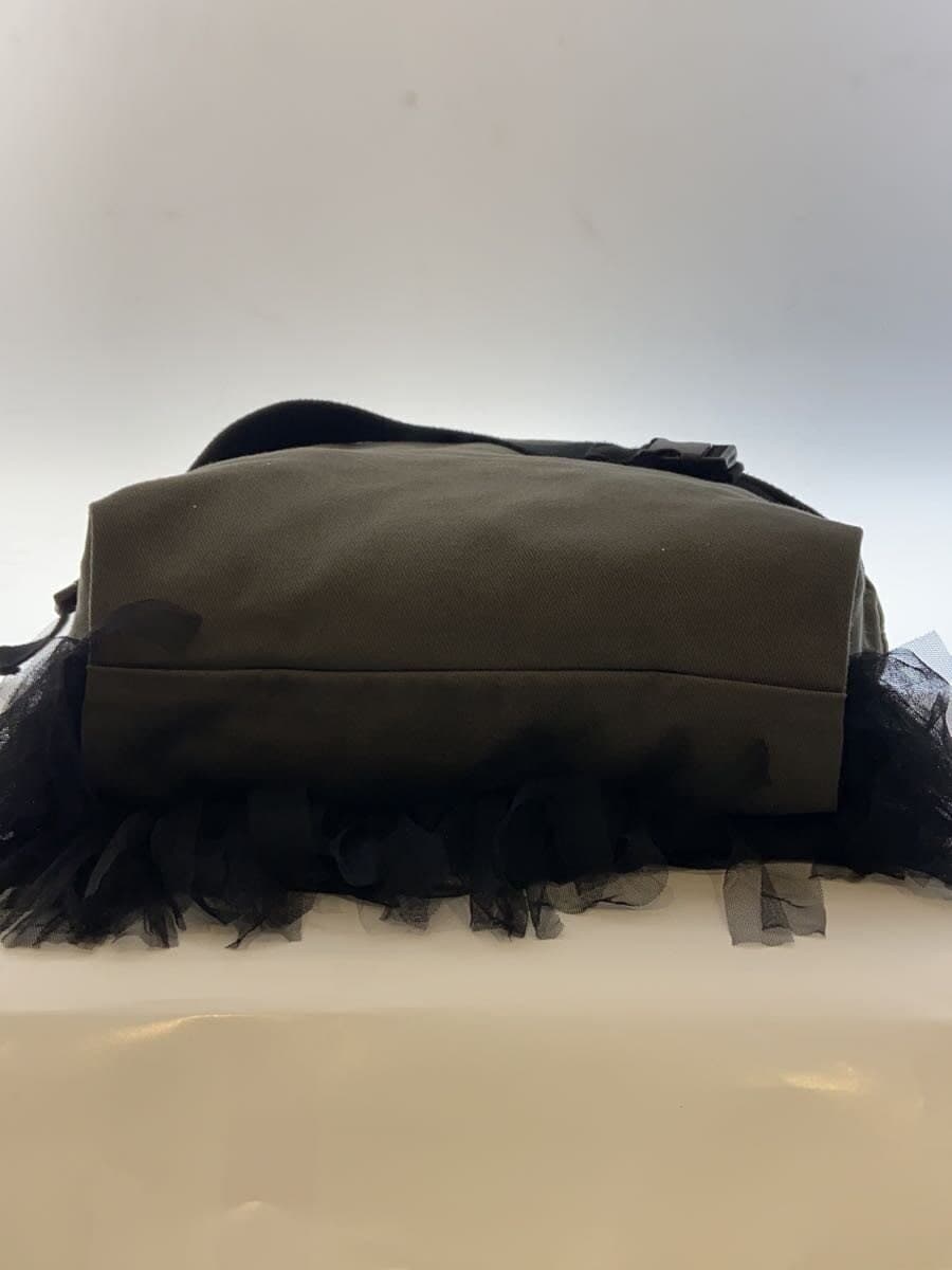 TRANOI. Tote Bag Cotton GRN 203S603 4