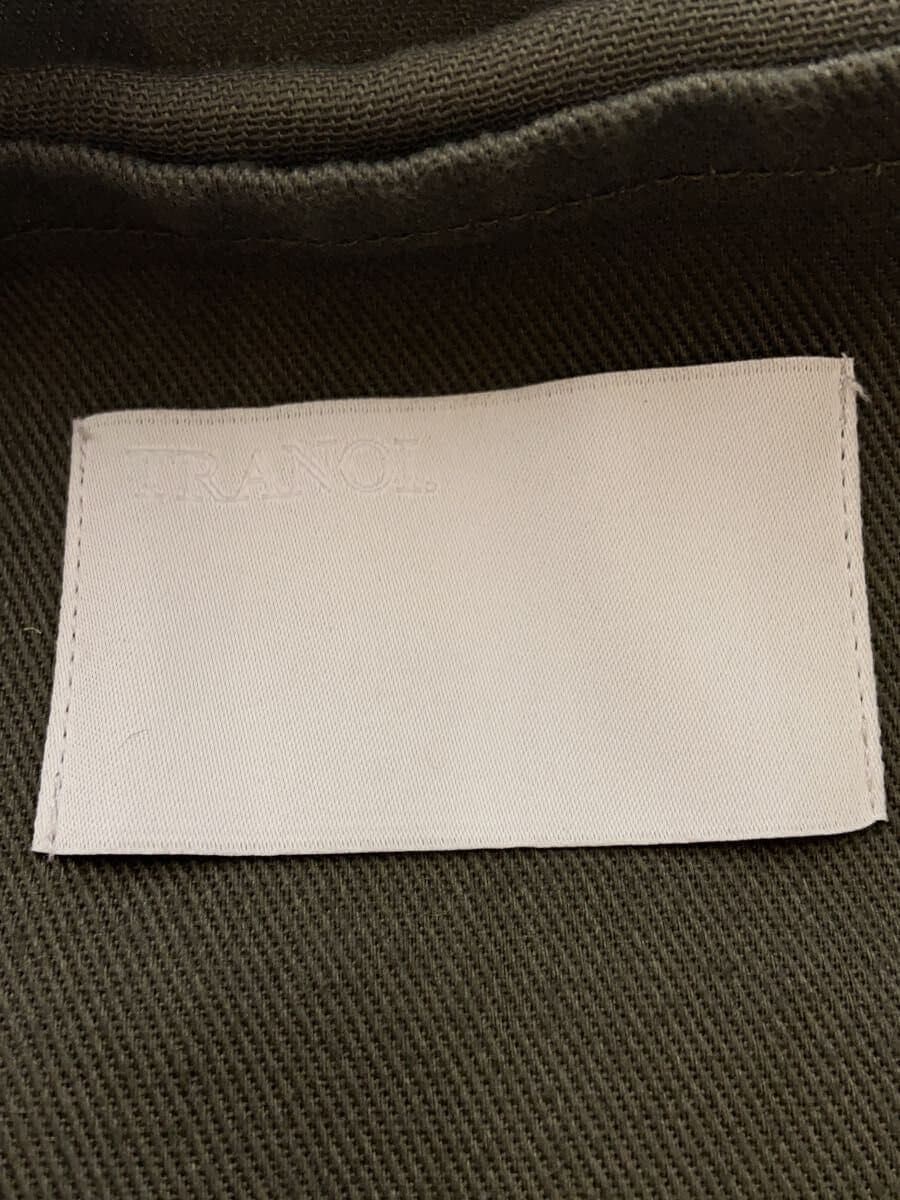 TRANOI. Tote Bag Cotton GRN 203S603 5