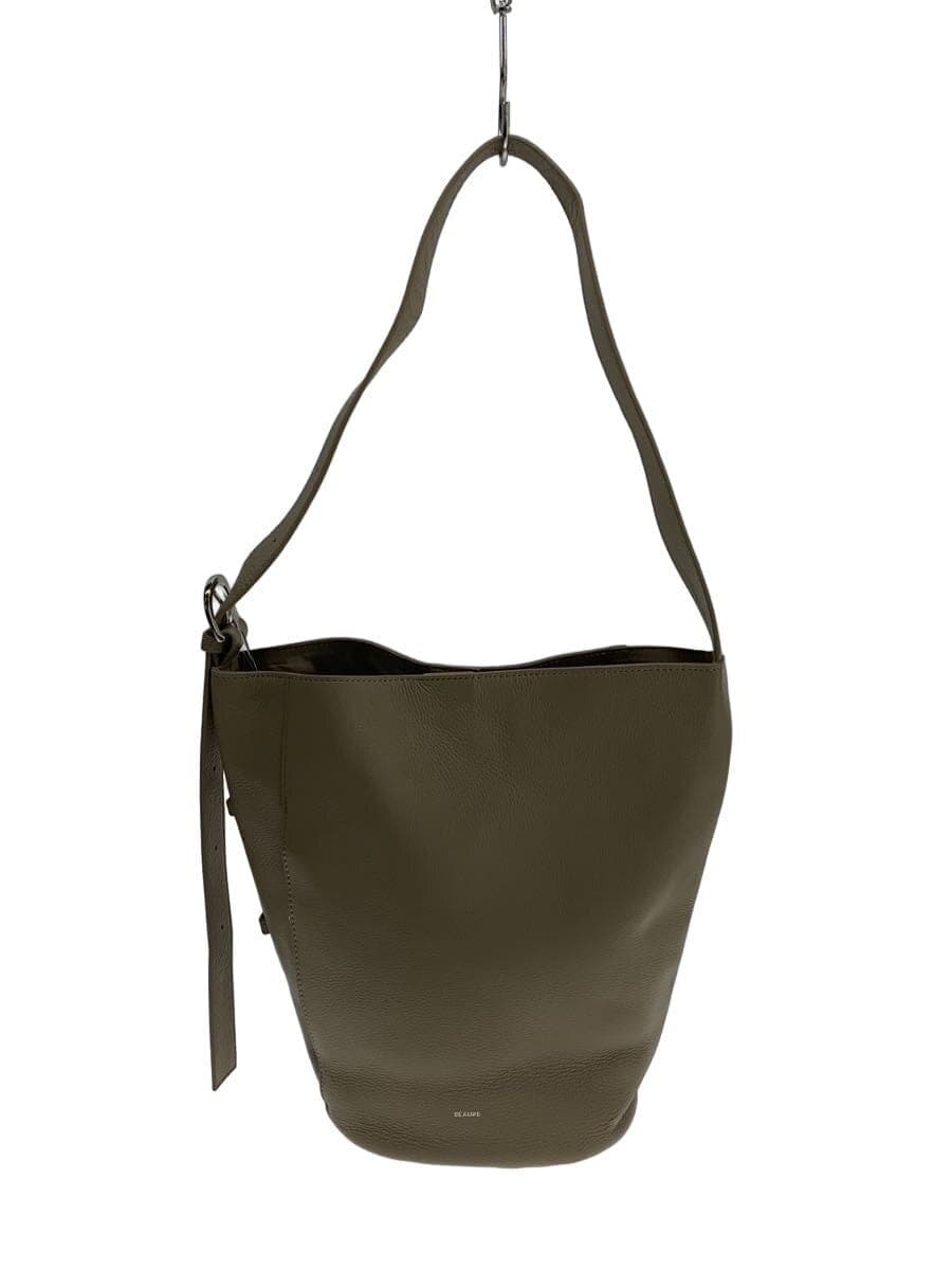 Beaure Shoulder Bag Leather BEG