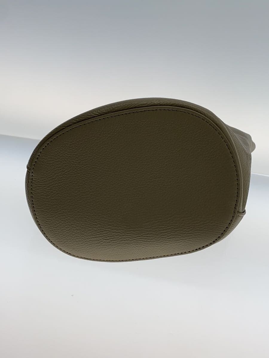 Beaure Shoulder Bag Leather BEG 4