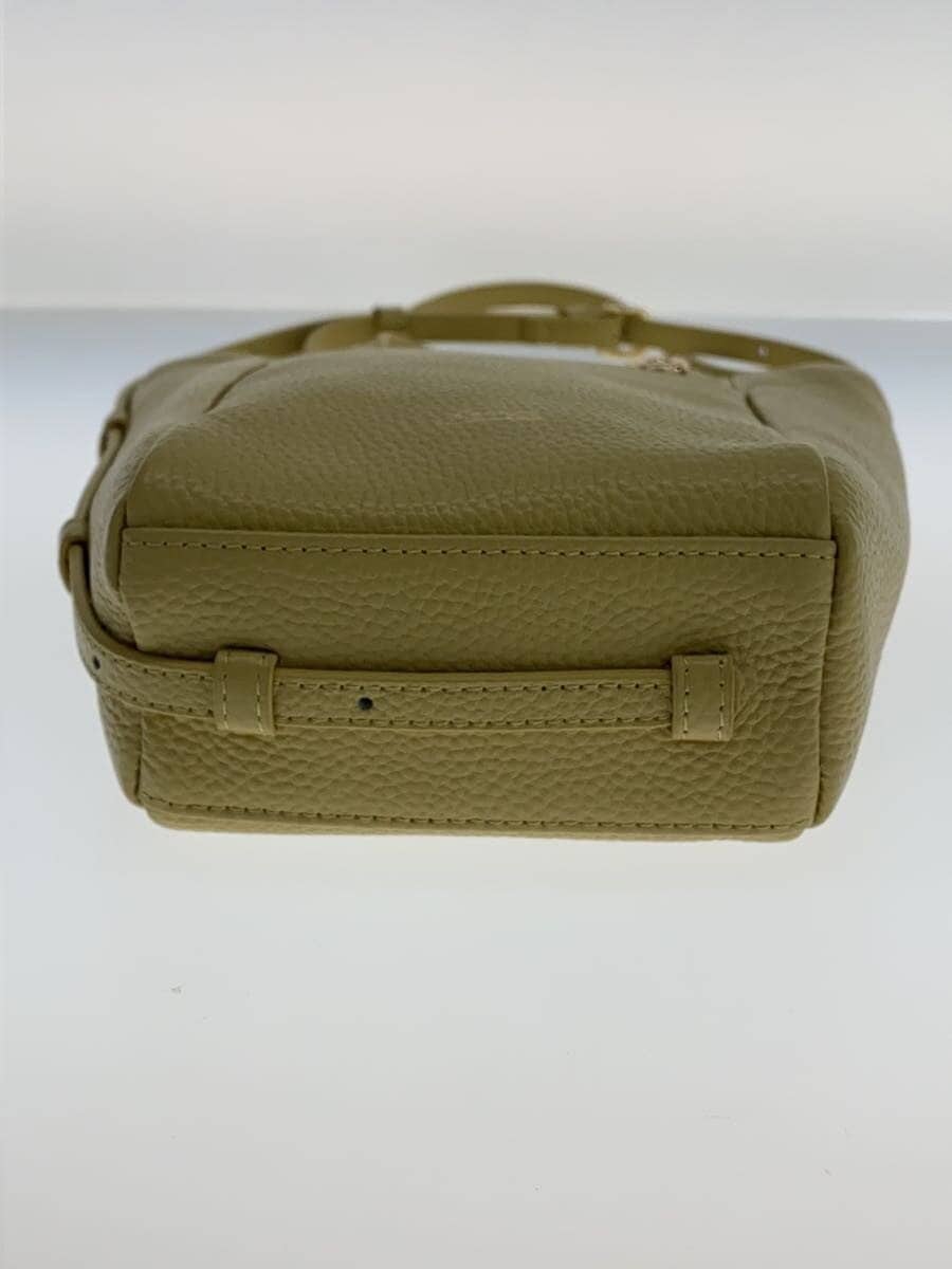 Beaure Handbag Leather YLW 4