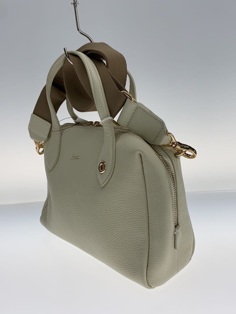 Beaure Handbag Leather CRM 2