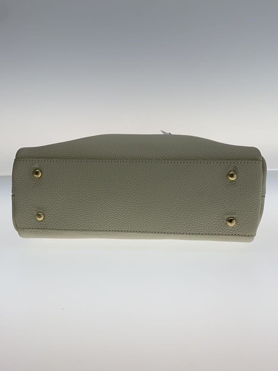 Beaure Handbag Leather CRM 4